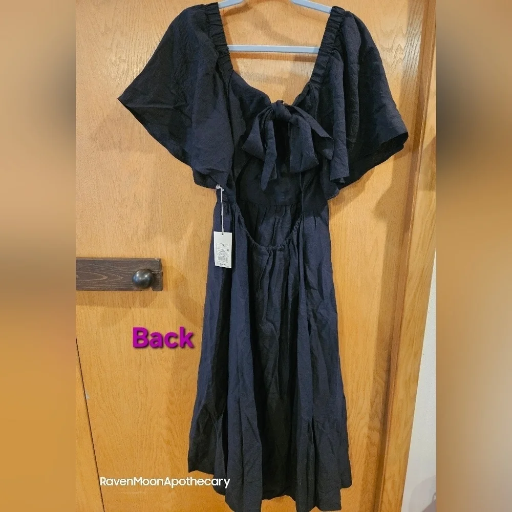 NWT A New Day Black Dress - Picture 2 of 7